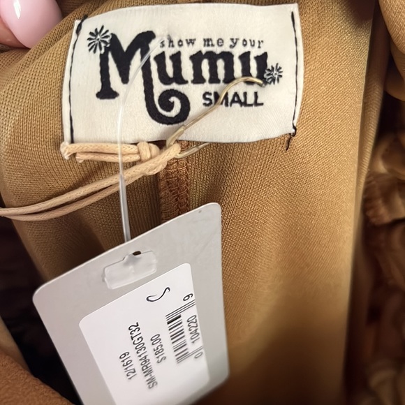 Show Me Your MuMu Ellory Maxi Dress in Great Tiger size small. - Picture 6 of 6